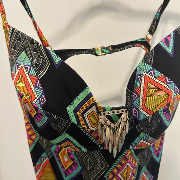 Zingara Mexican Couture One Piece Bathing suit - Picture 14 of 16